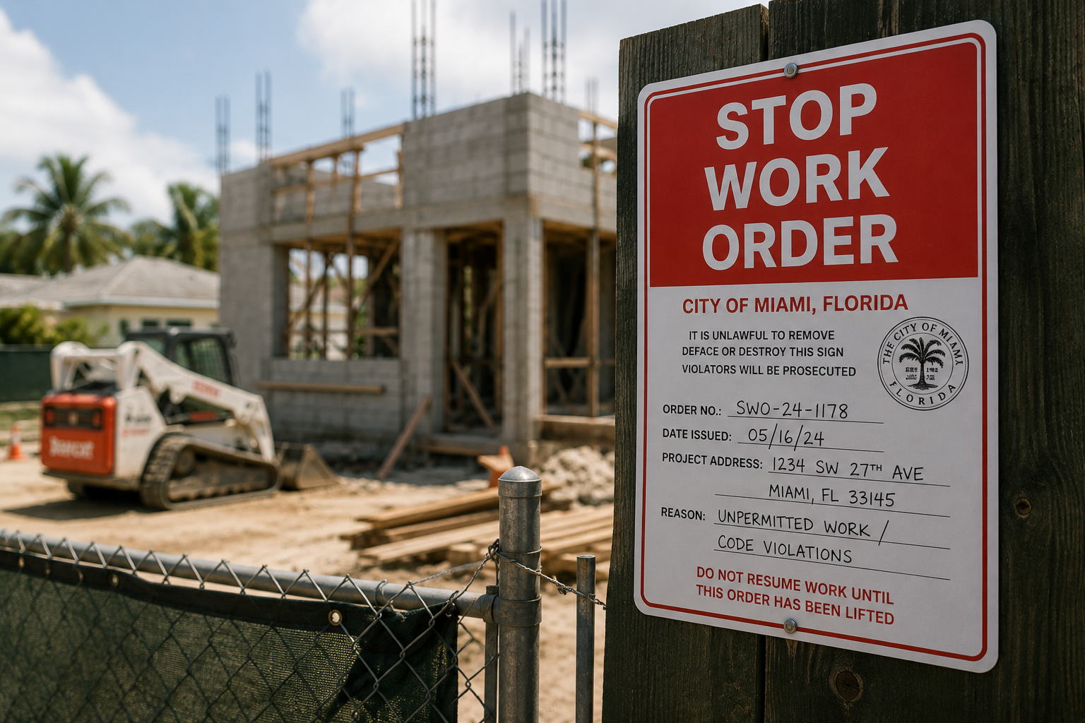 How to Resolve a Stop Work Order and Get Back to Building