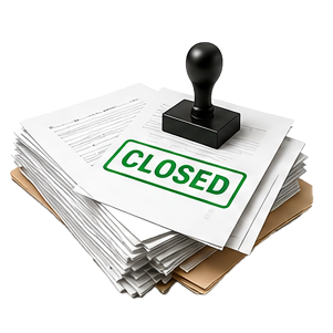 Permit Closeout